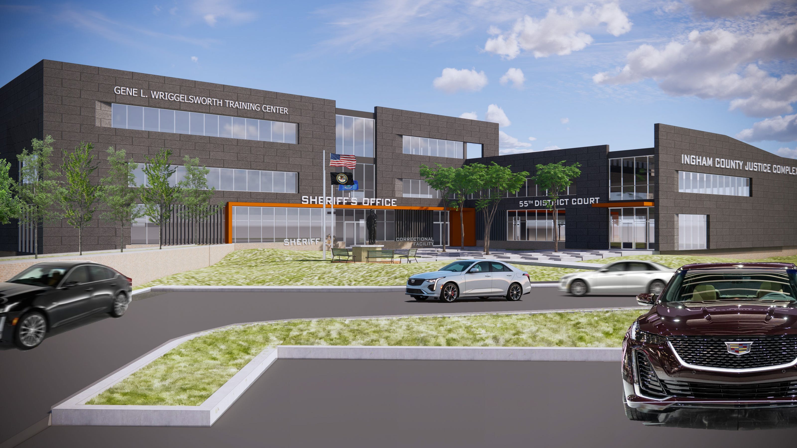 Jail demolition to clear the way for new Ingham justice complex