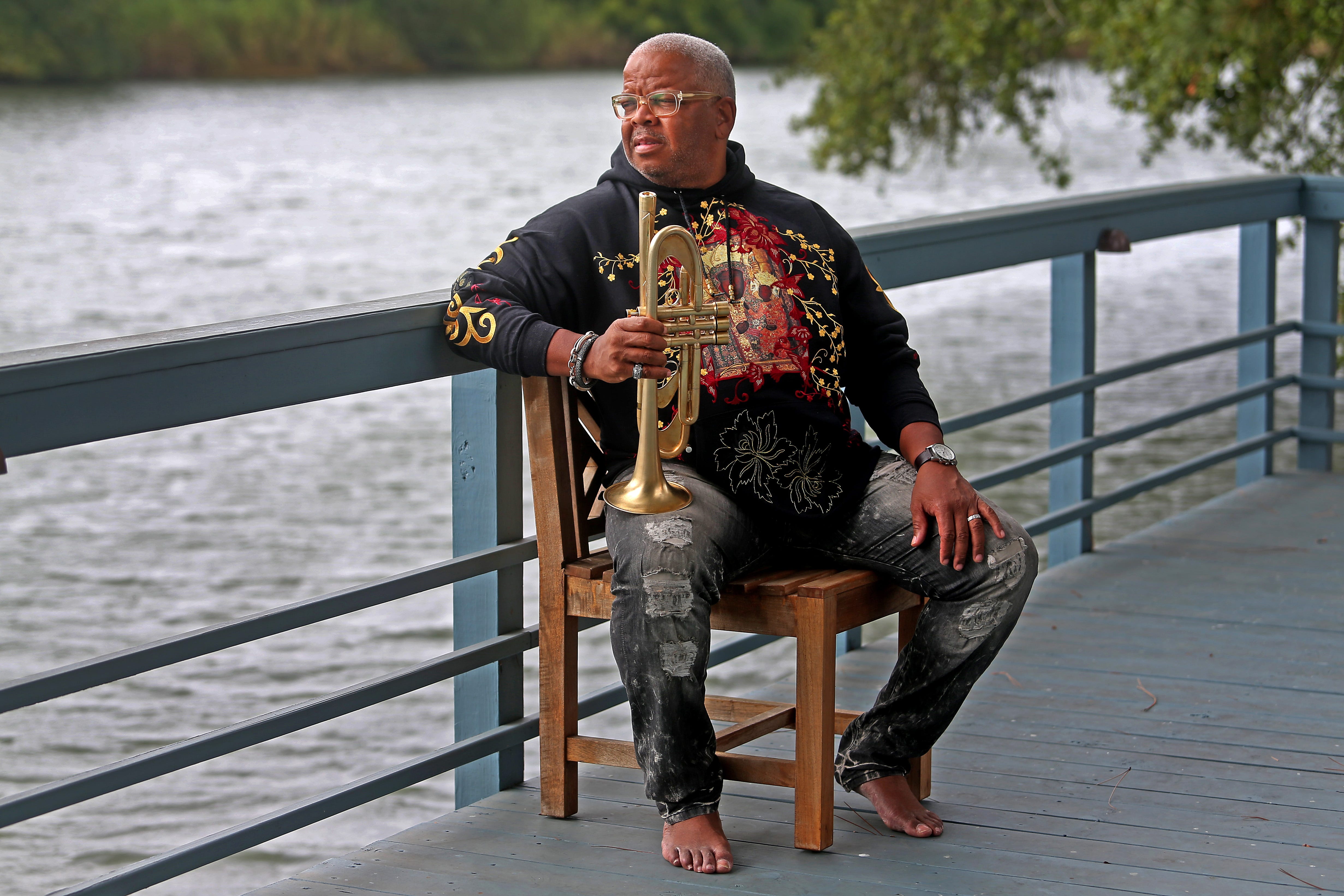 New Orleans created jazz by mixing cultures along the Mississippi