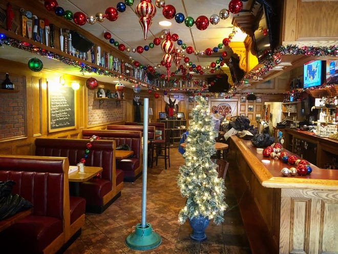 The Festivus pole is already up at Grant Street Cafe in Dumont.