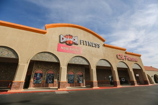 Crunch Fitness in Las Cruces on Monday, Nov. 23, 2020.