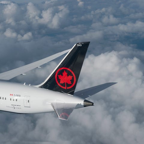 Air Canada announced a summer trans-border schedul