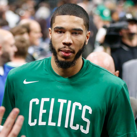 Jayson Tatum was an All-NBA selection for the firs
