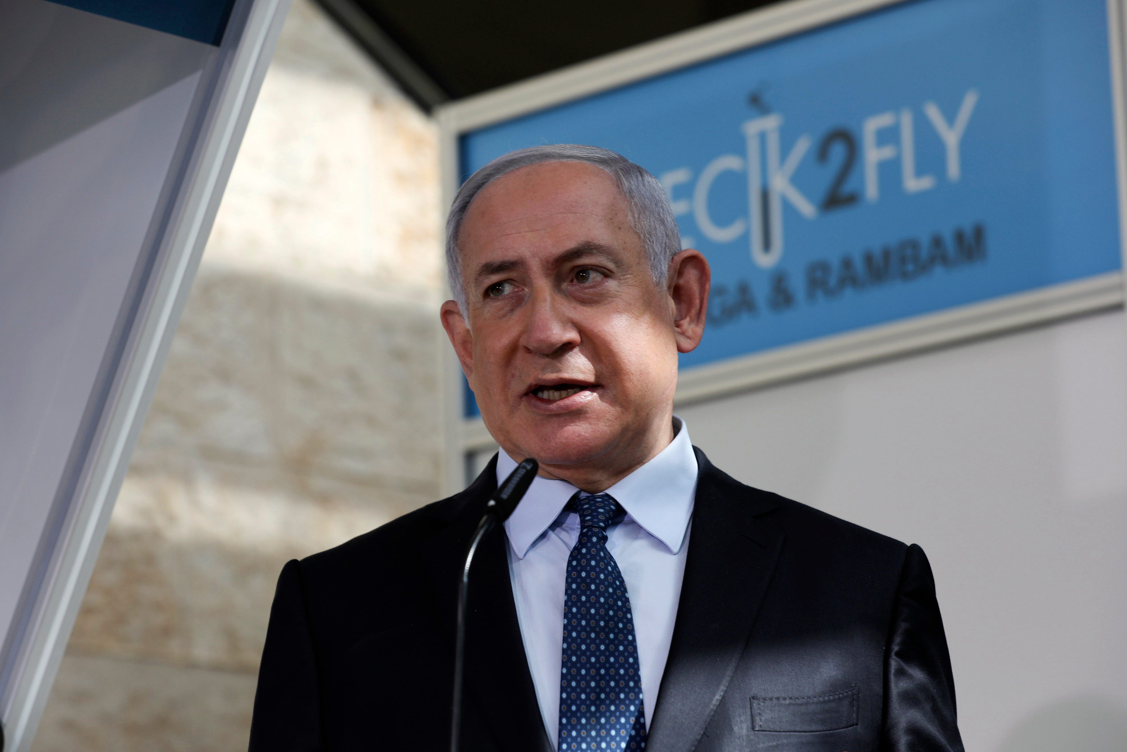 Israeli Prime Minister Benjamin Netanyahu