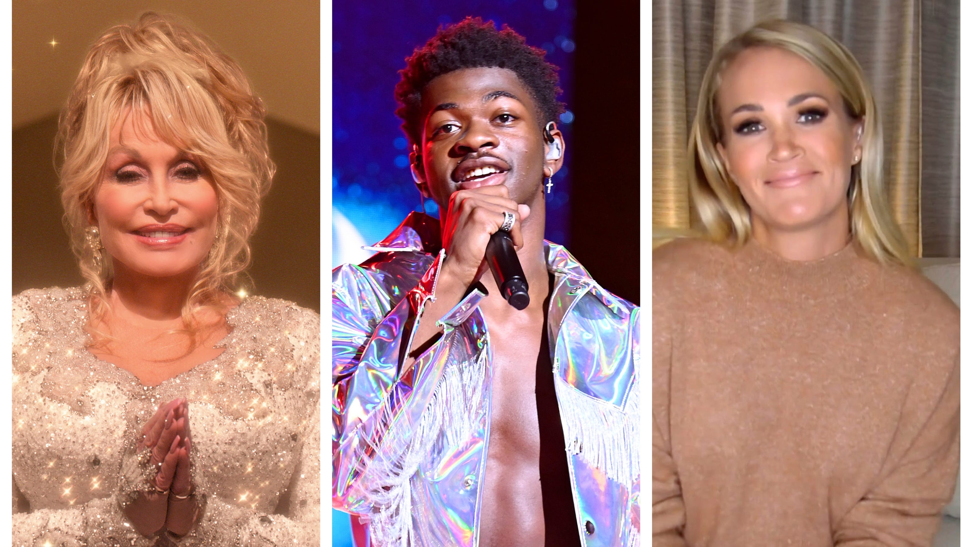 New Christmas music from Dolly Parton, Jonas Brothers and more