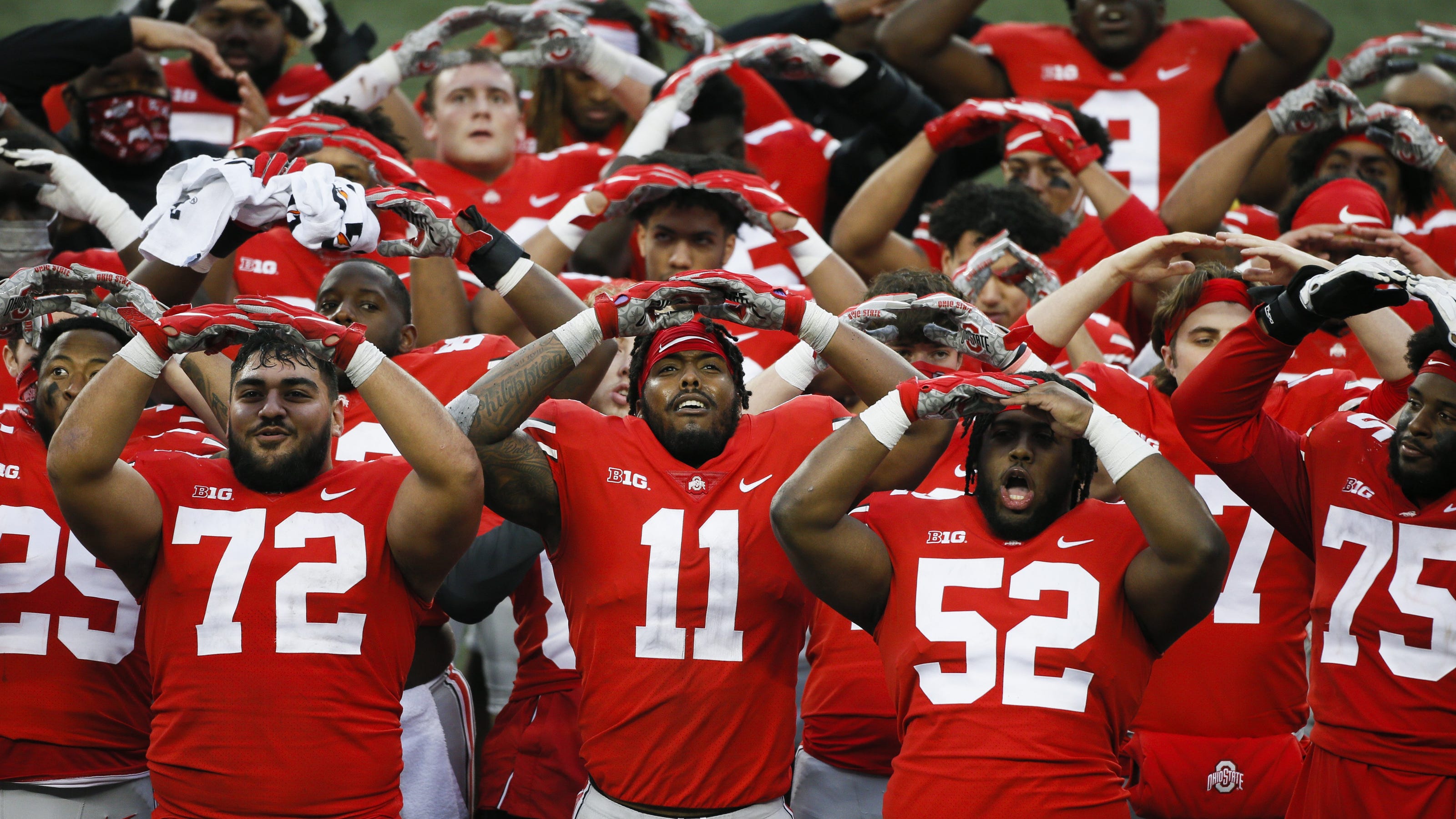 Ohio State football Buckeyes No. 4 in first CFP ranking