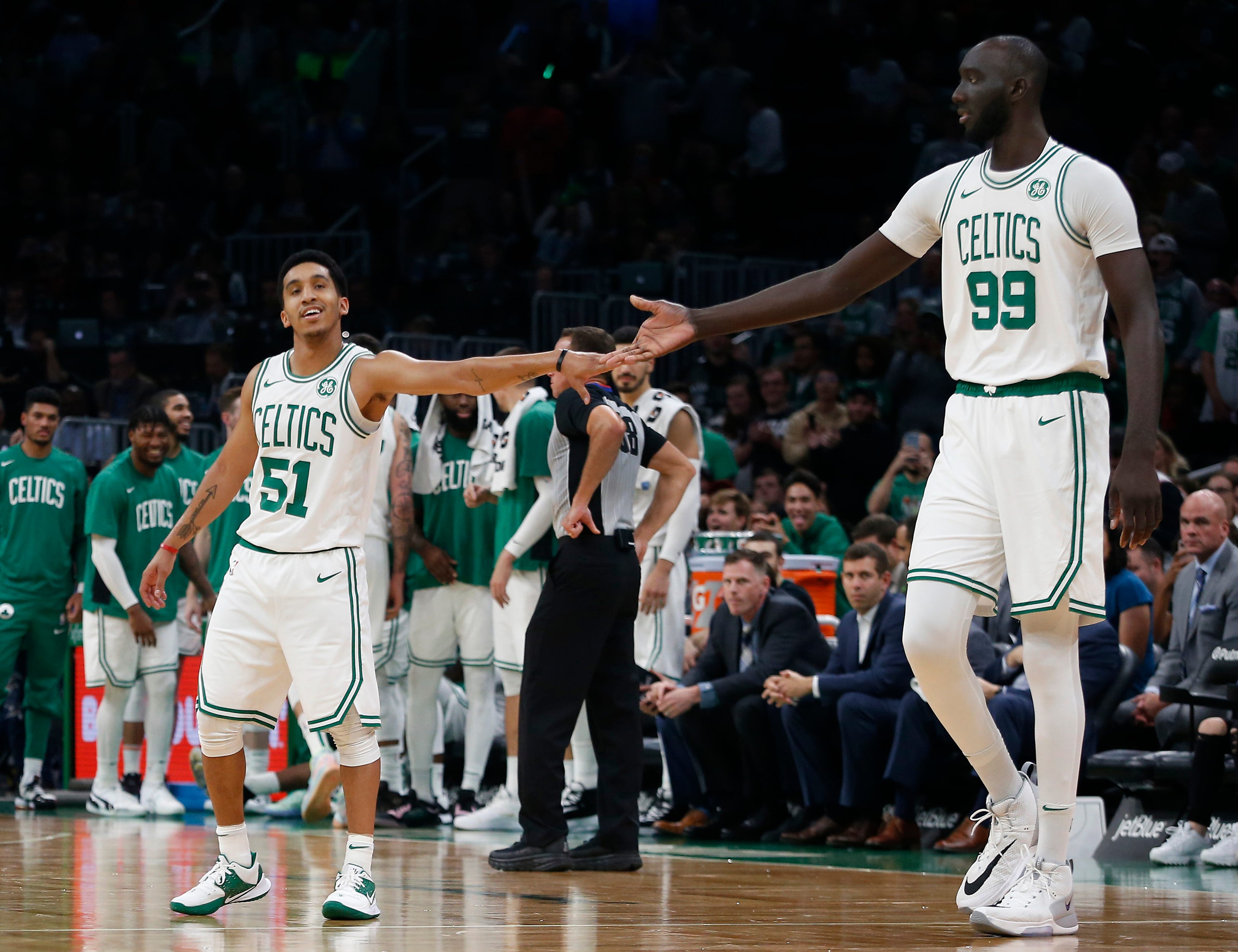 celtics g league team roster