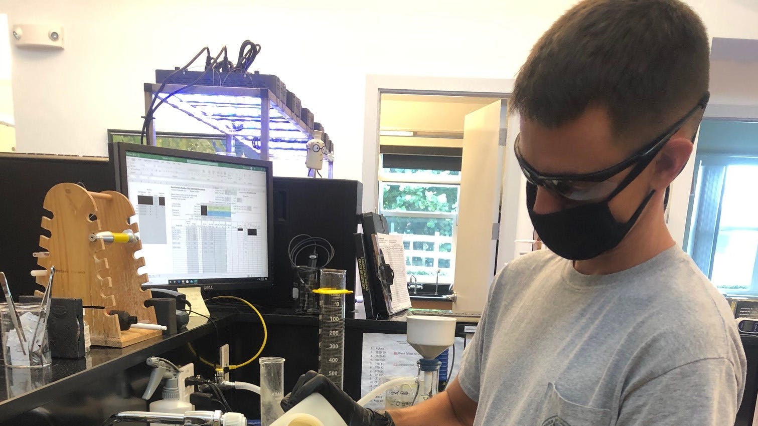 Coronavirus levels hit record highs in Jupiterarea sewage tests