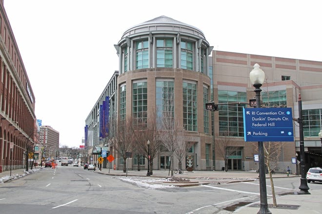 This time The Rhode Island Convention Center Authority plans to include the rights for Rhode Island Convention Center the next door.