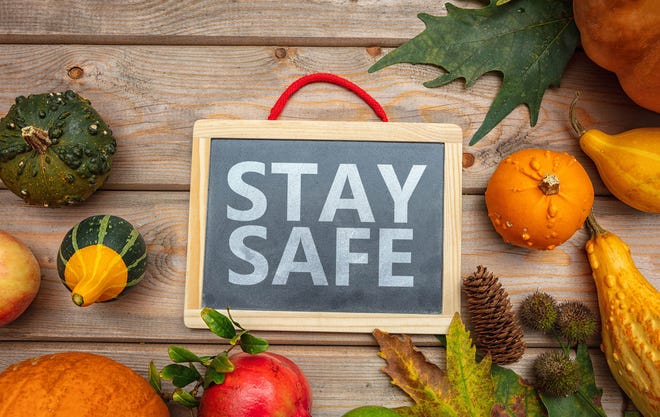 Show the people you care about how important they are to you by keeping them safe this Thanksgiving.
