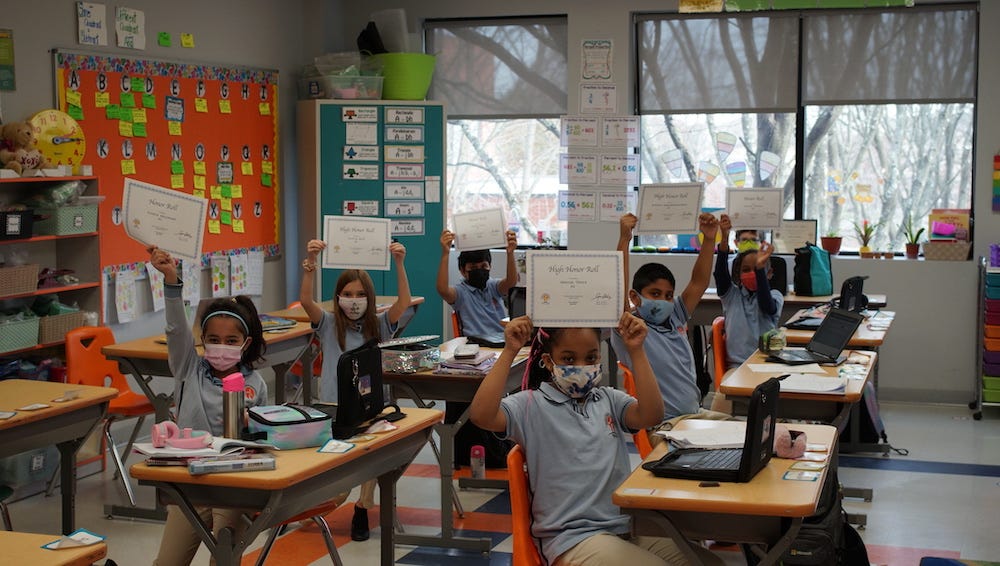 Thomas Edison EnergySmart Charter School held a virtual awards ceremony on Wednesday, Nov. 18.