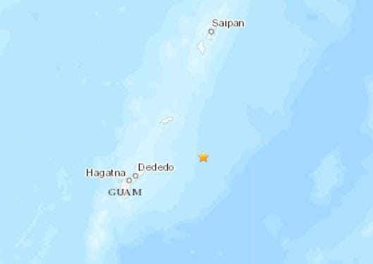 Gua, was jolted by a magnitude 5.3 earthquake on Nov. 24, 2020