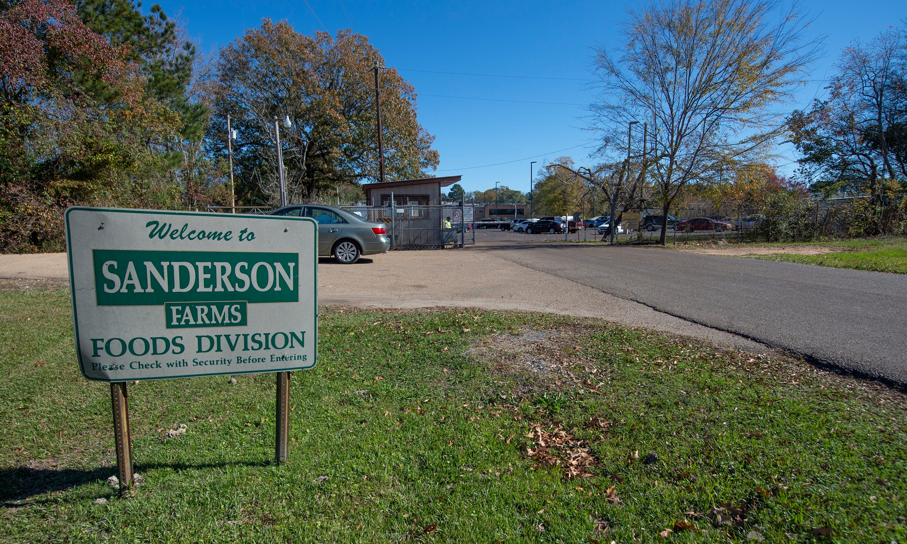 Sanderson Farms, photographed Monday, Nov. 23, 2020, is located at 4418 Mangum Dr., in Flowood, Miss.