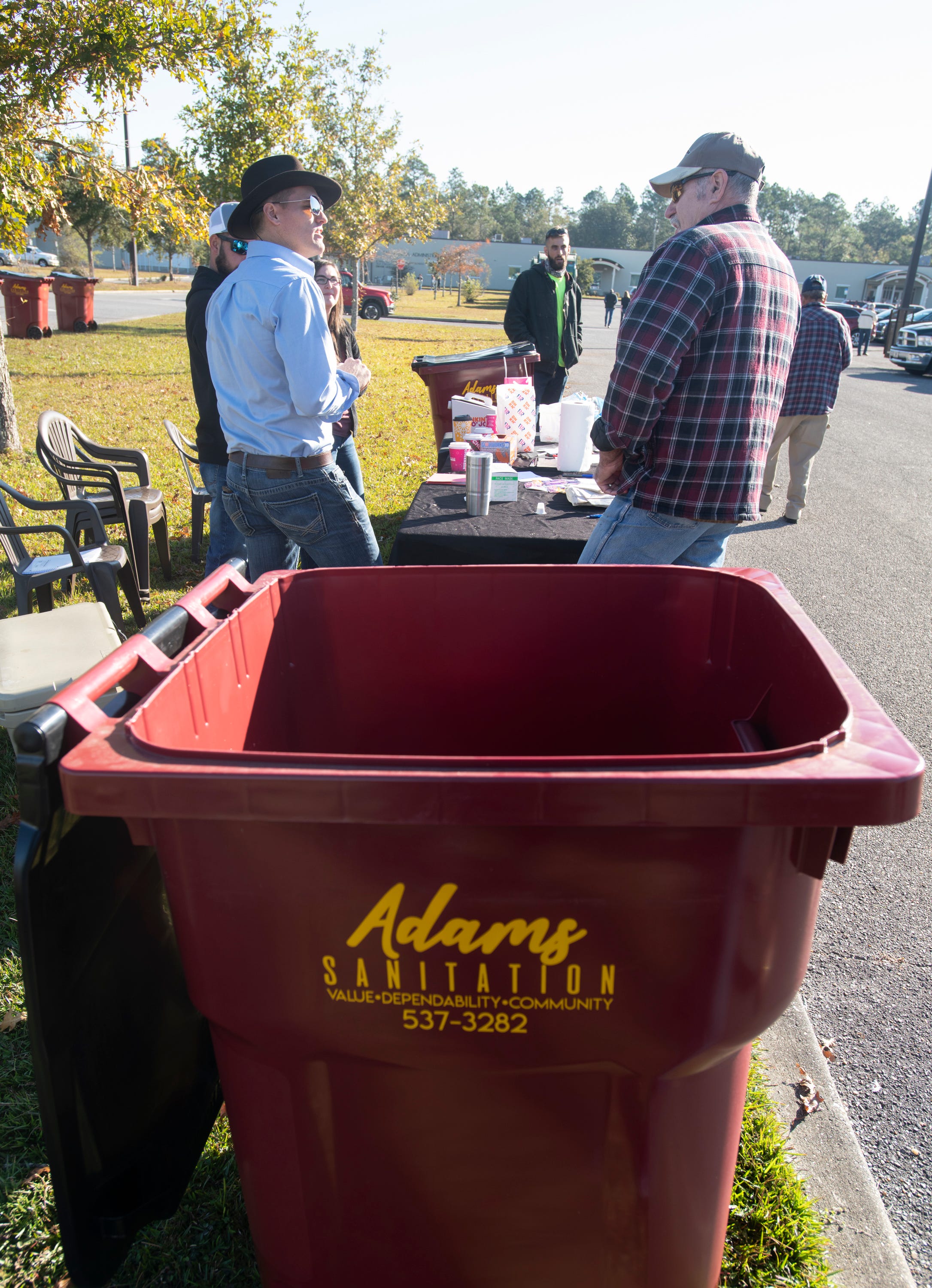 Waste Pro, Adams Sanitation begin delivering cans in Santa Rosa