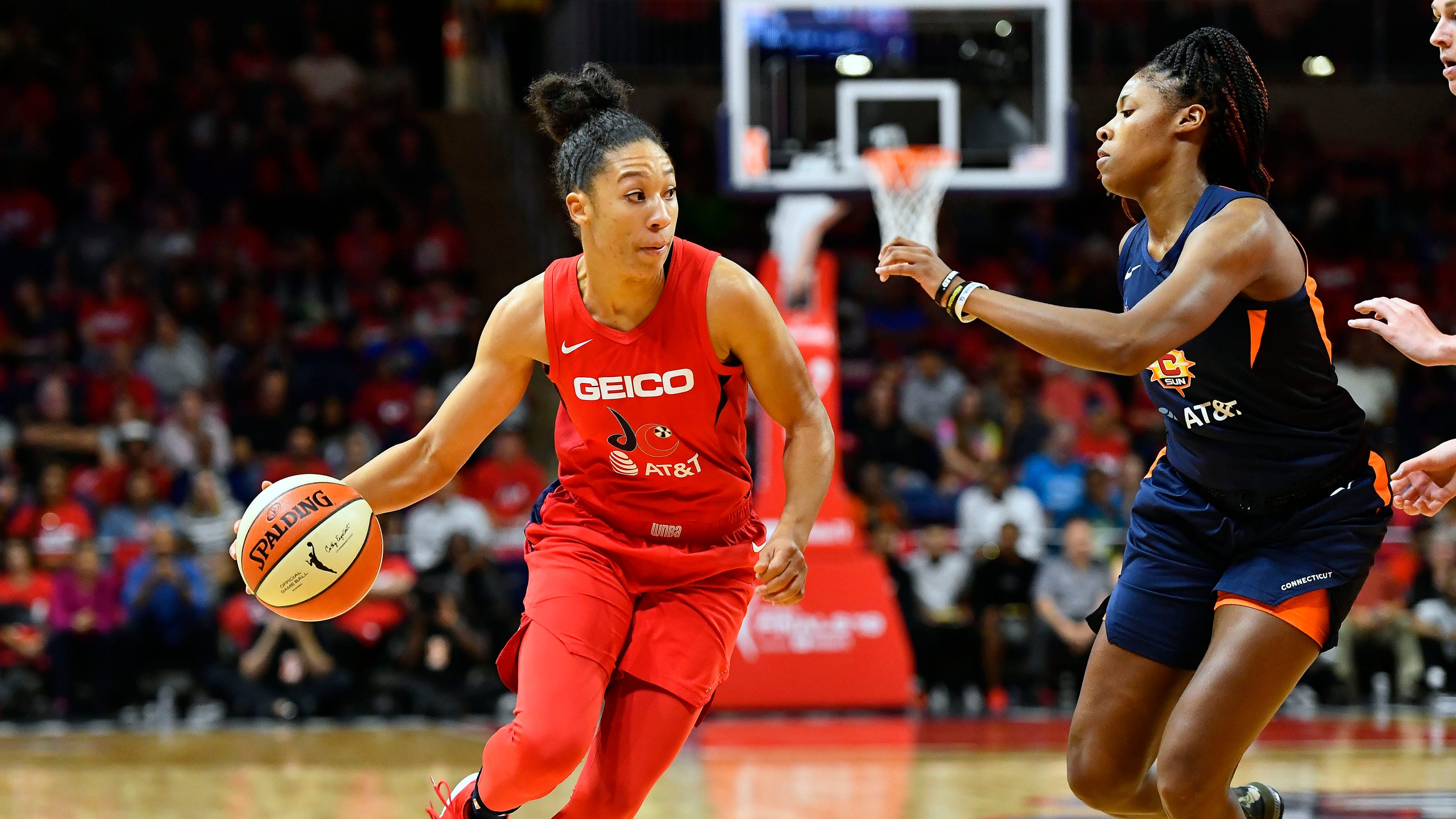 WNBA players New NBA 2K21 features for women's game 'just surreal'