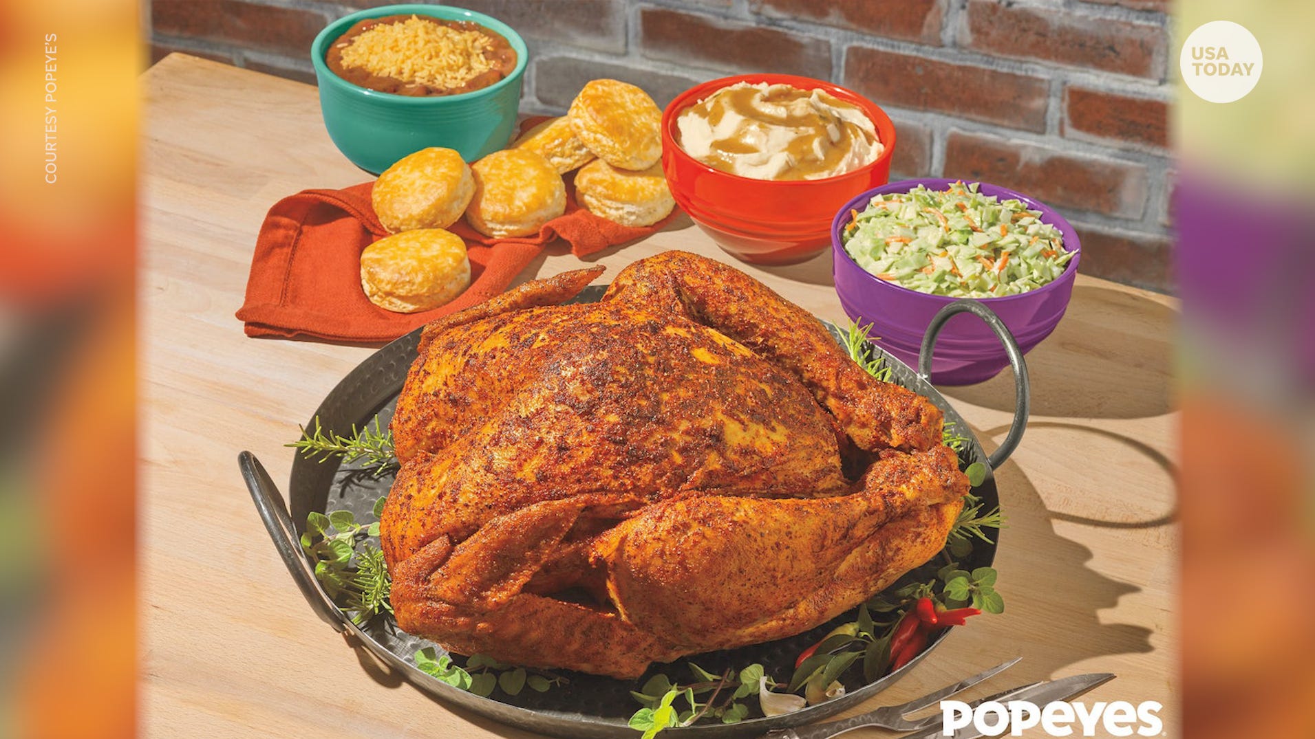 Popeyes Cajun Turkey 2025 Where To Buy