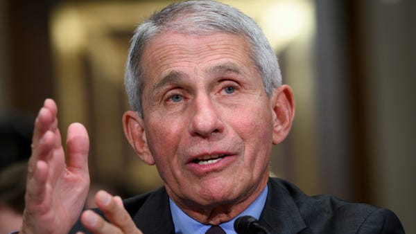 Dr. Anthony Fauci, director, National Institute Of