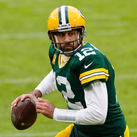 Through the first 11 weeks, Packers quarterback Aa