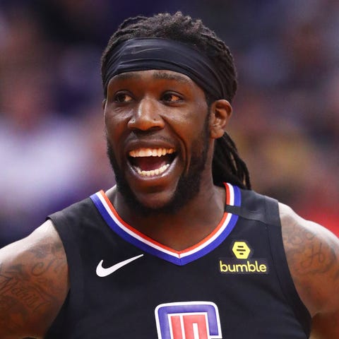 Montrezl Harrell averaged 15.2 points a game in th