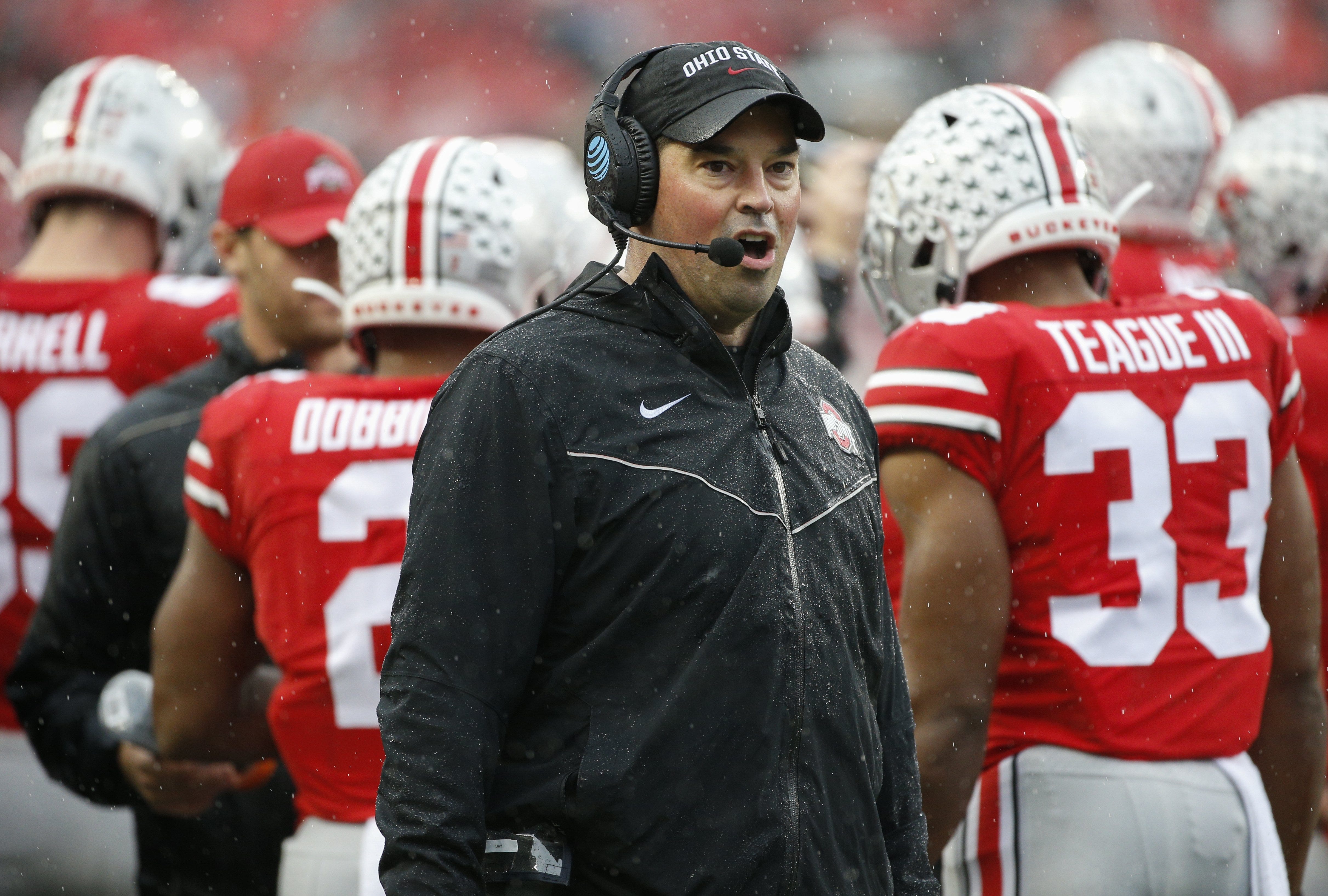 Ohio State coach Ryan Day tests positive for COVID-19 and will miss Illinois game
