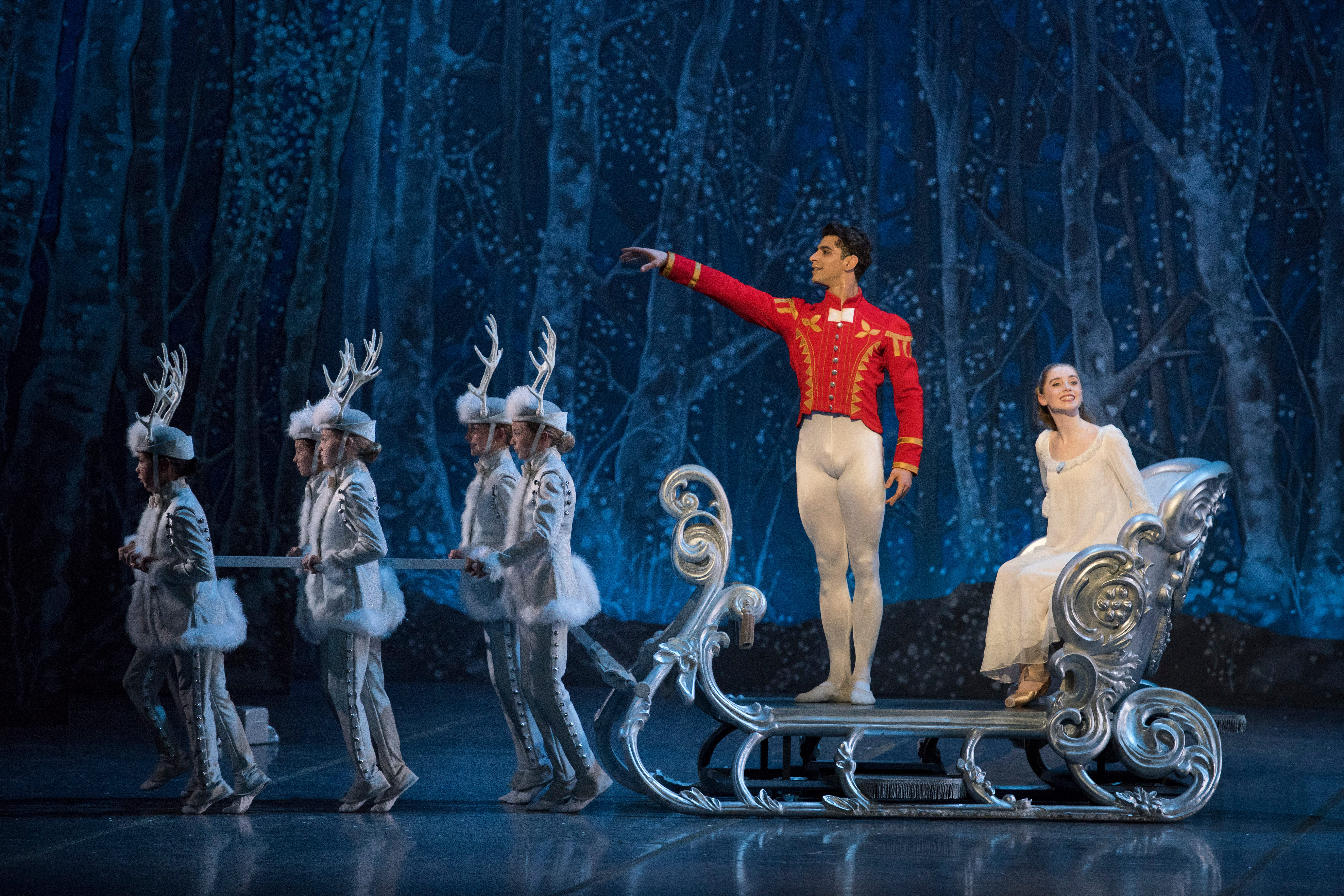 In a regular year Moscow Ballets Great Russian Nutcracker is performed at t...
