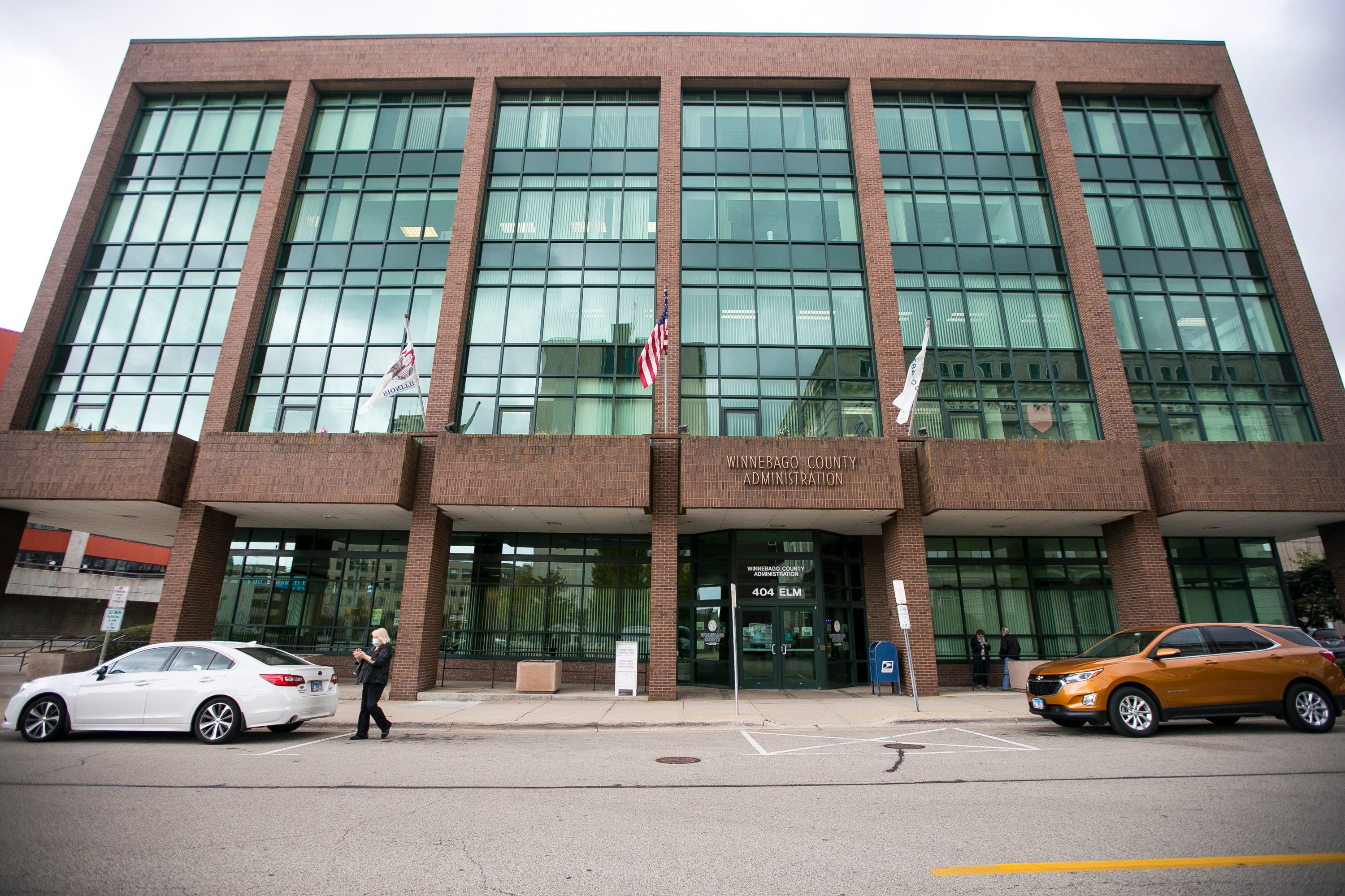 Illinois elections 2022 Winnebago County Board elects eight members