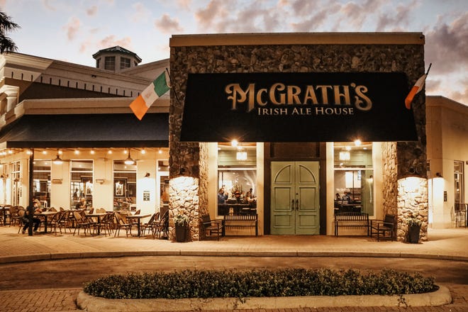 McGrath’s Irish Ale House opened in November in the heart of downtown Lakewood Ranch.
