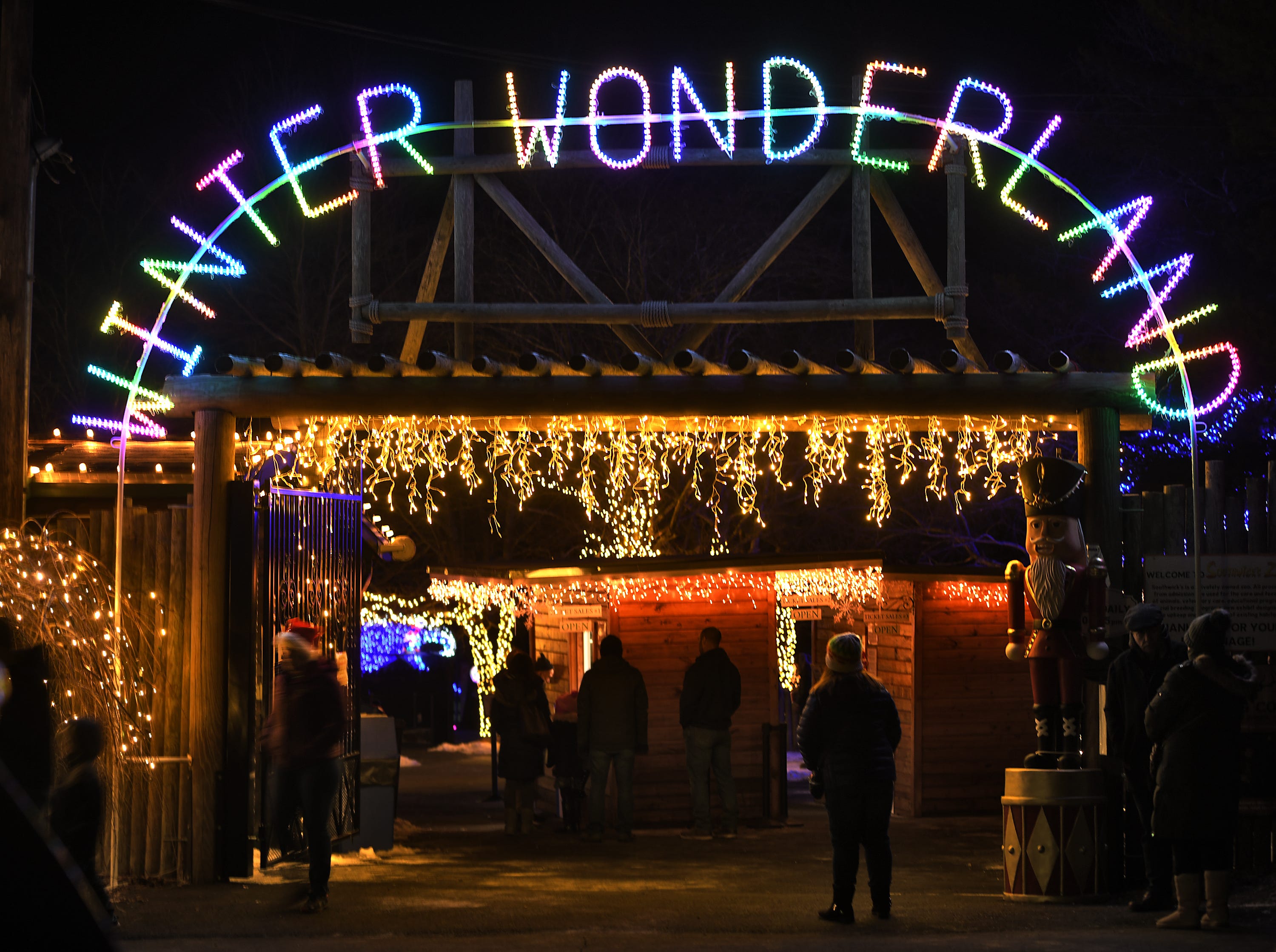 Southwick's Zoo tweaks holiday lights show