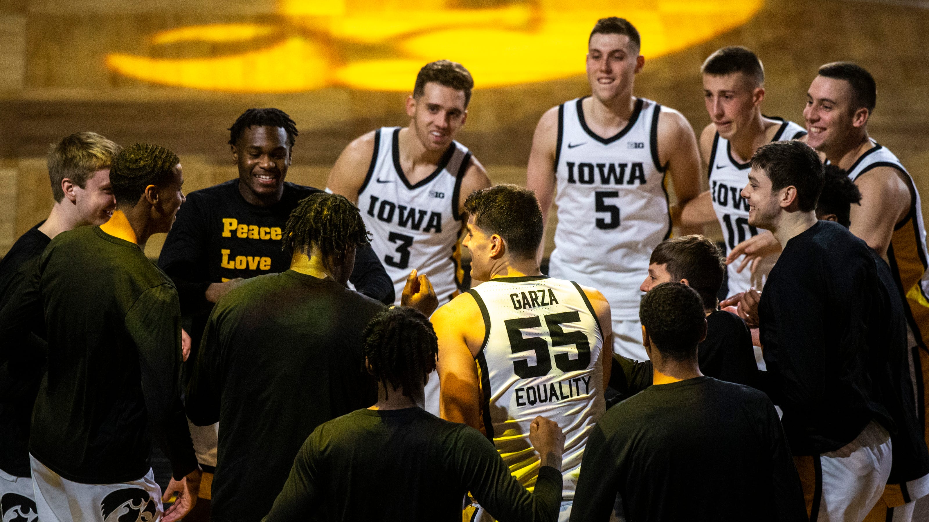 Iowa basketball How the Hawkeyes can navigate their rigorous Big Ten