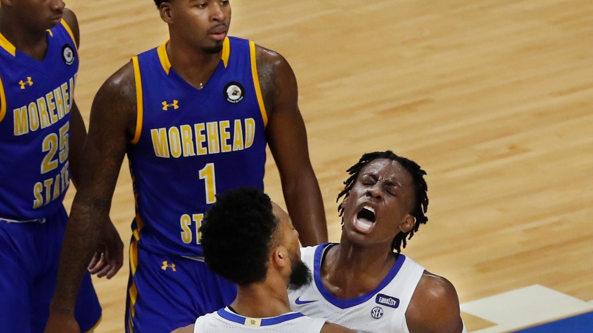 Kentucky basketball opens 2020-21 season against Morehead State