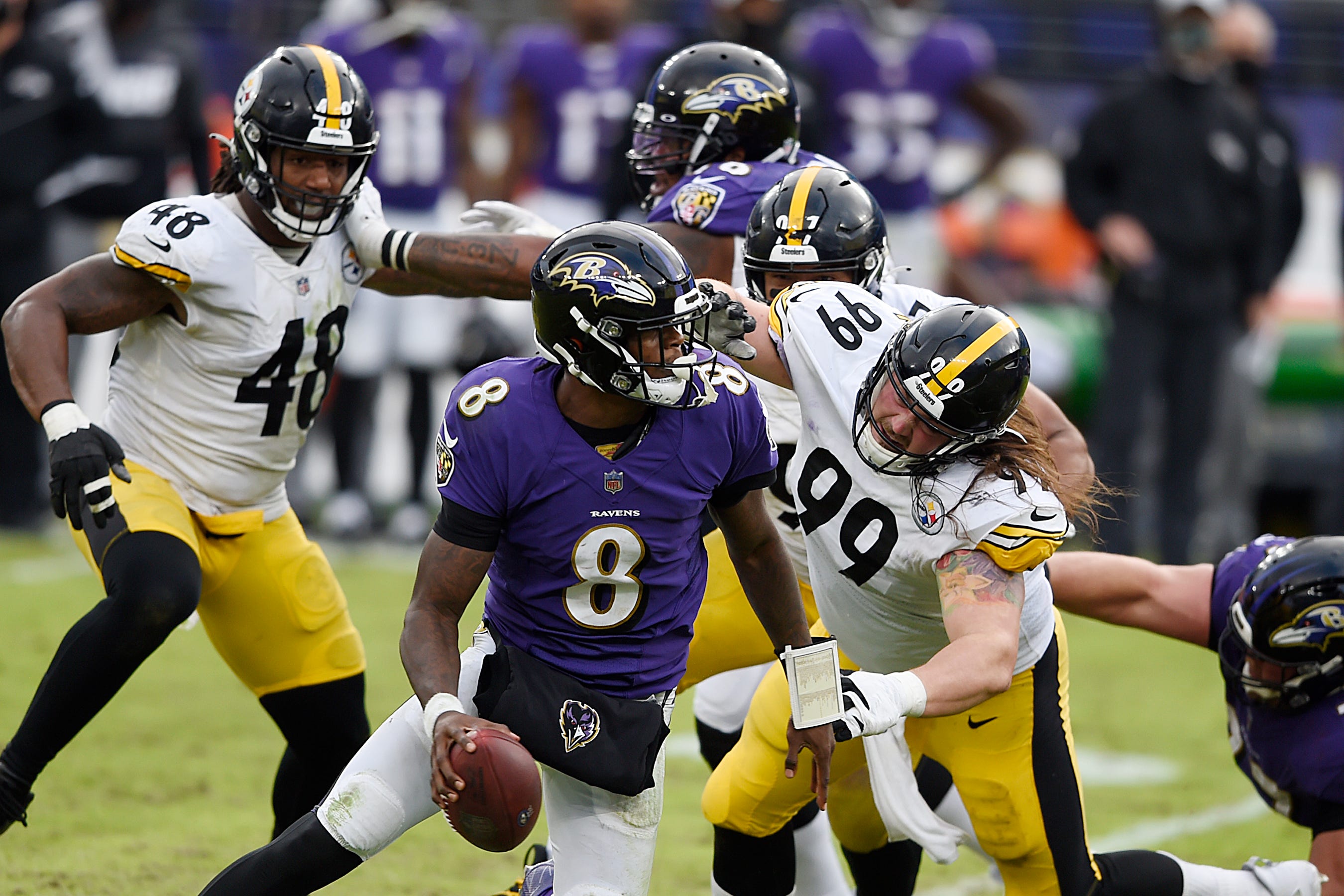 Ravens vs. Steelers today: Live stream, time, TV channel, game odds