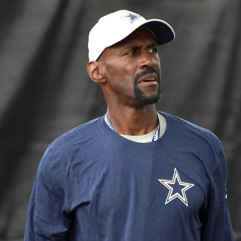 Dallas Cowboys strength and conditioning coach Mar