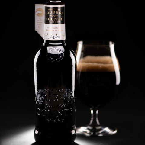 Goose Island Beer Co.'s Bourbon County Stout, whic