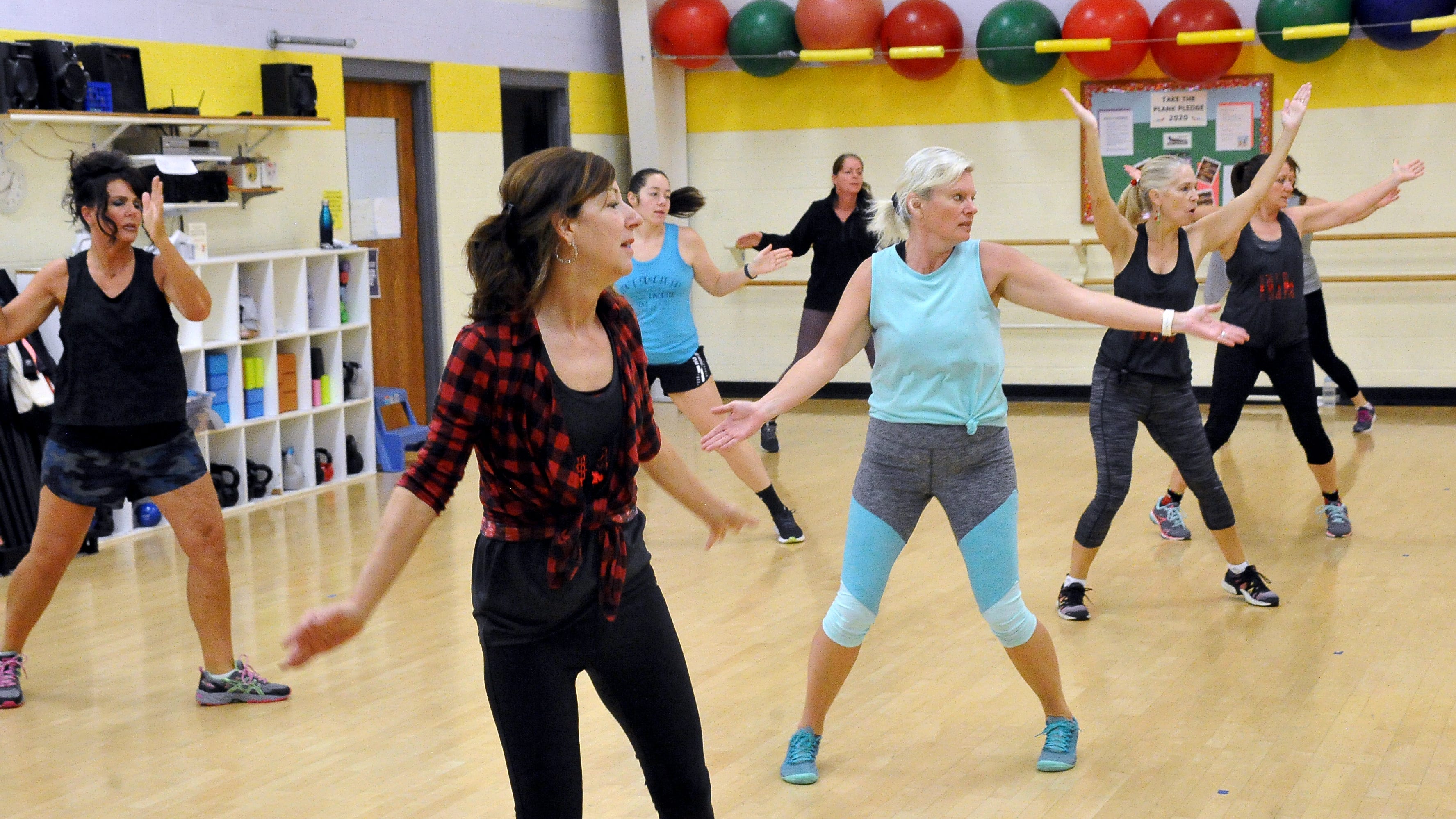 Zumba is one of the many classes offered at the Orrville YMCA.