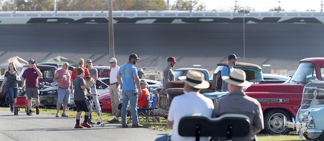 Classic-car enthusiasts stroll the annual Turkey Run over Thanksgiving weekend at Daytona International Speedway. Despite the presence of the popular event, occupancy and room rates at many area hotels didn't match numbers generated for the holiday weekend in 2019. “It was very slow,” said Gary Brown, owner of the 91-room Sun Viking Lodge in Daytona Beach Shores.