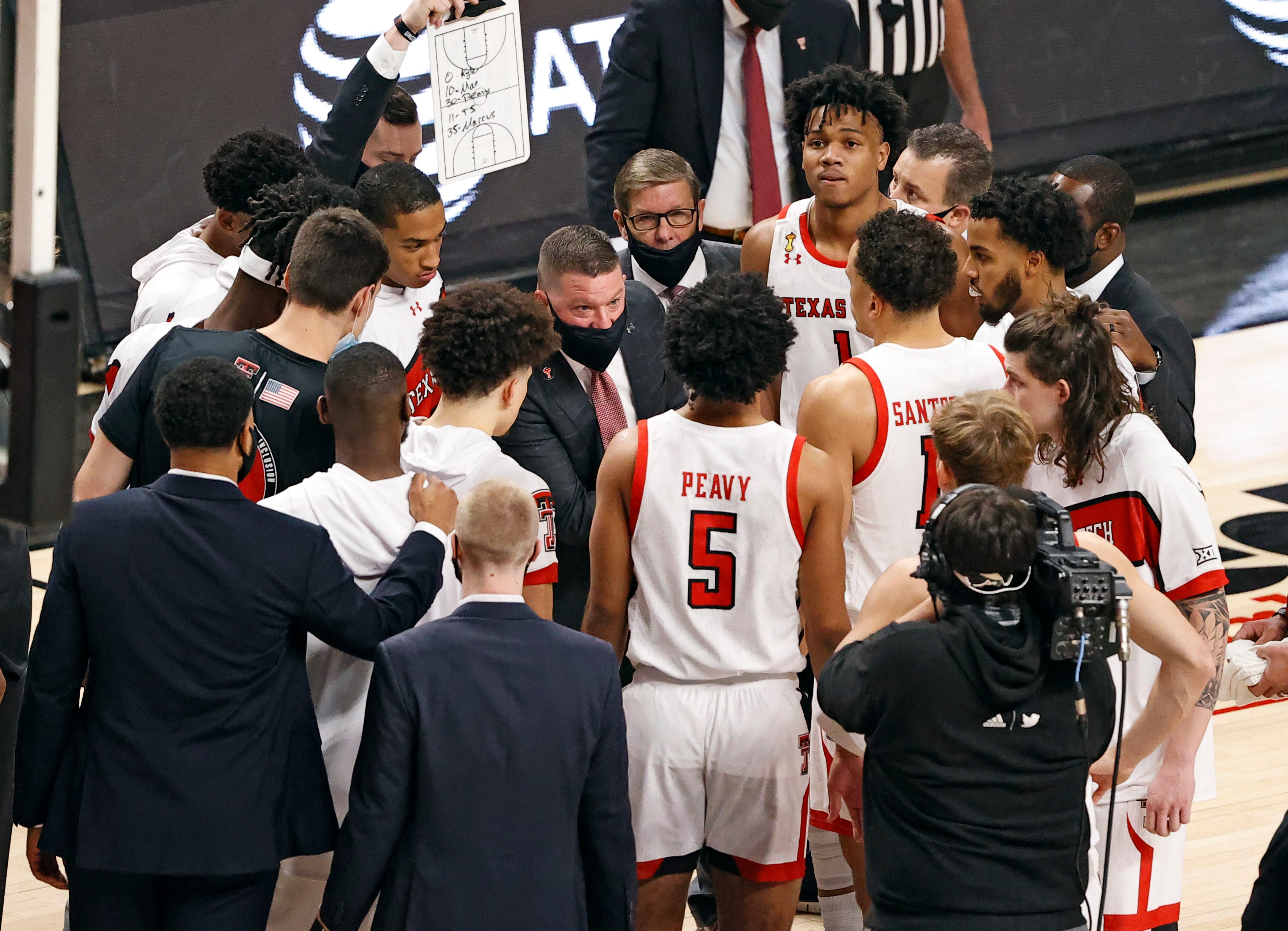 No. 17 Red Raiders look to limit mistakes against Abilene Christian University in men's college basketball No. 17 Red Raiders look to limit mistakes against Abilene Christian University in men's college basketball