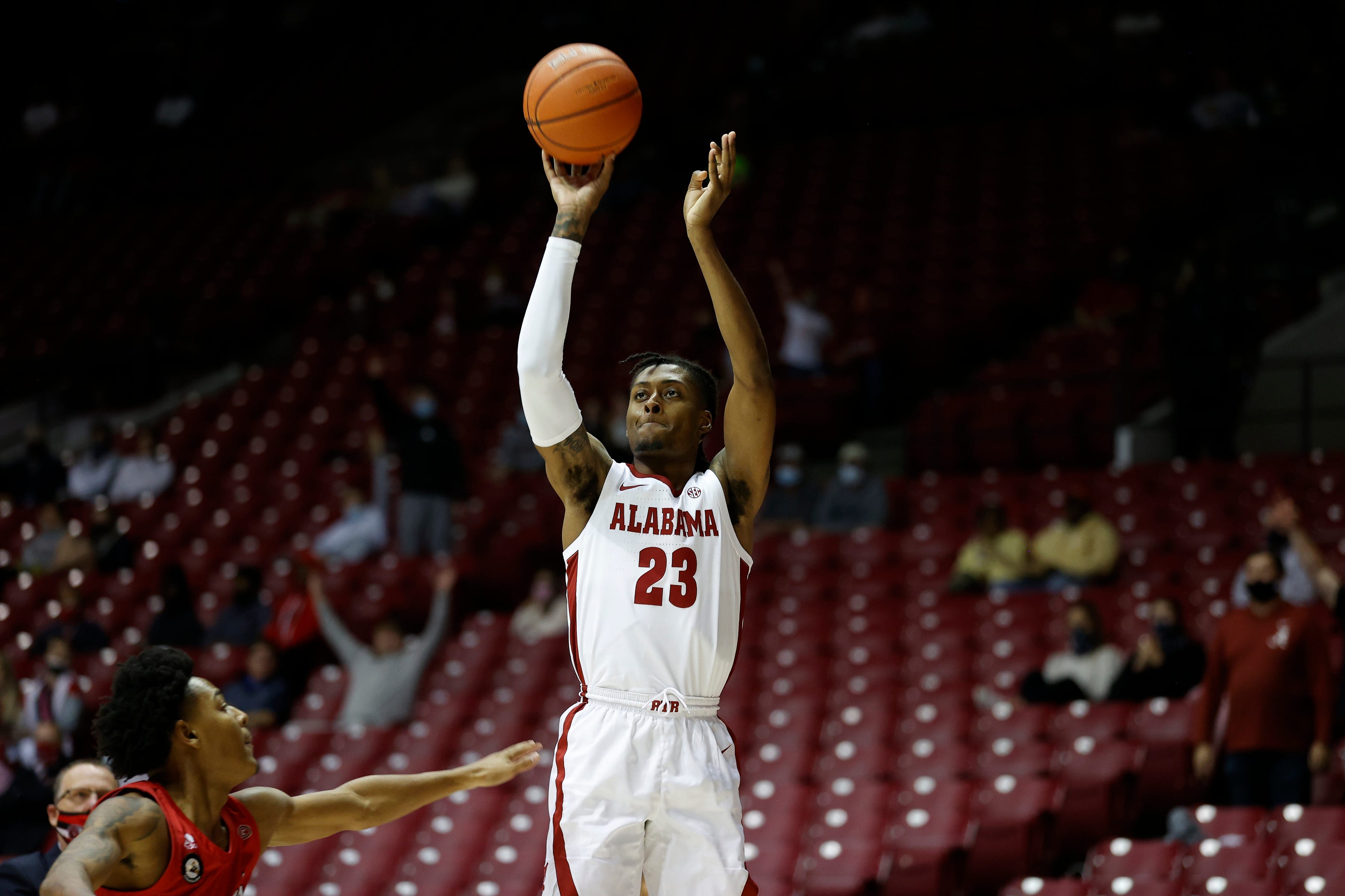 Alabama Basketball S John Petty Jr Named Sec Player Of The Week