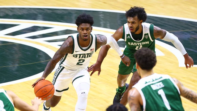 Game thread recap: Michigan State romps past EMU, 83-67