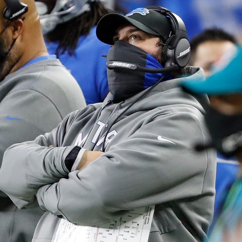 Matt Patricia might have coached his final Lions g