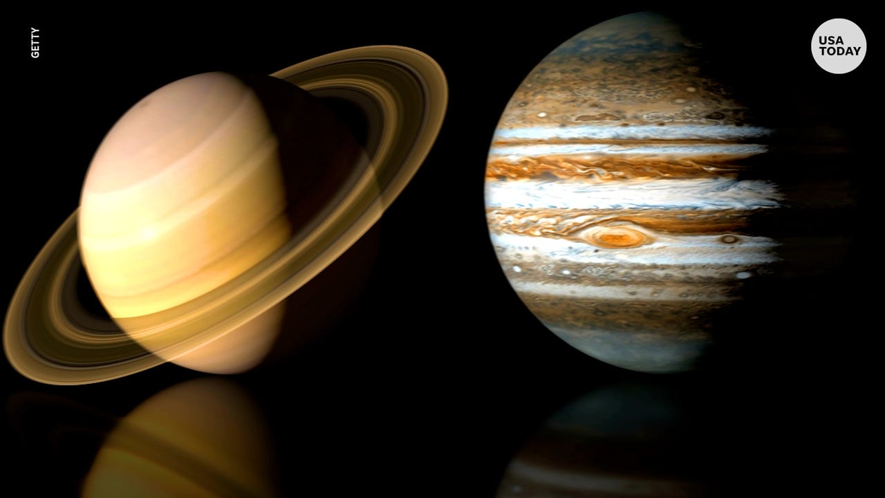 Jupiter and Saturn 'Christmas Star' visible Dec. 21 as planets align