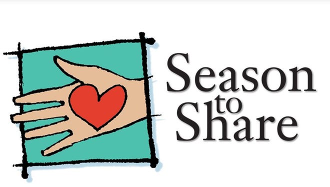 The Season to Share charity campaign helps families in need in Palm Beach and Martin counties.