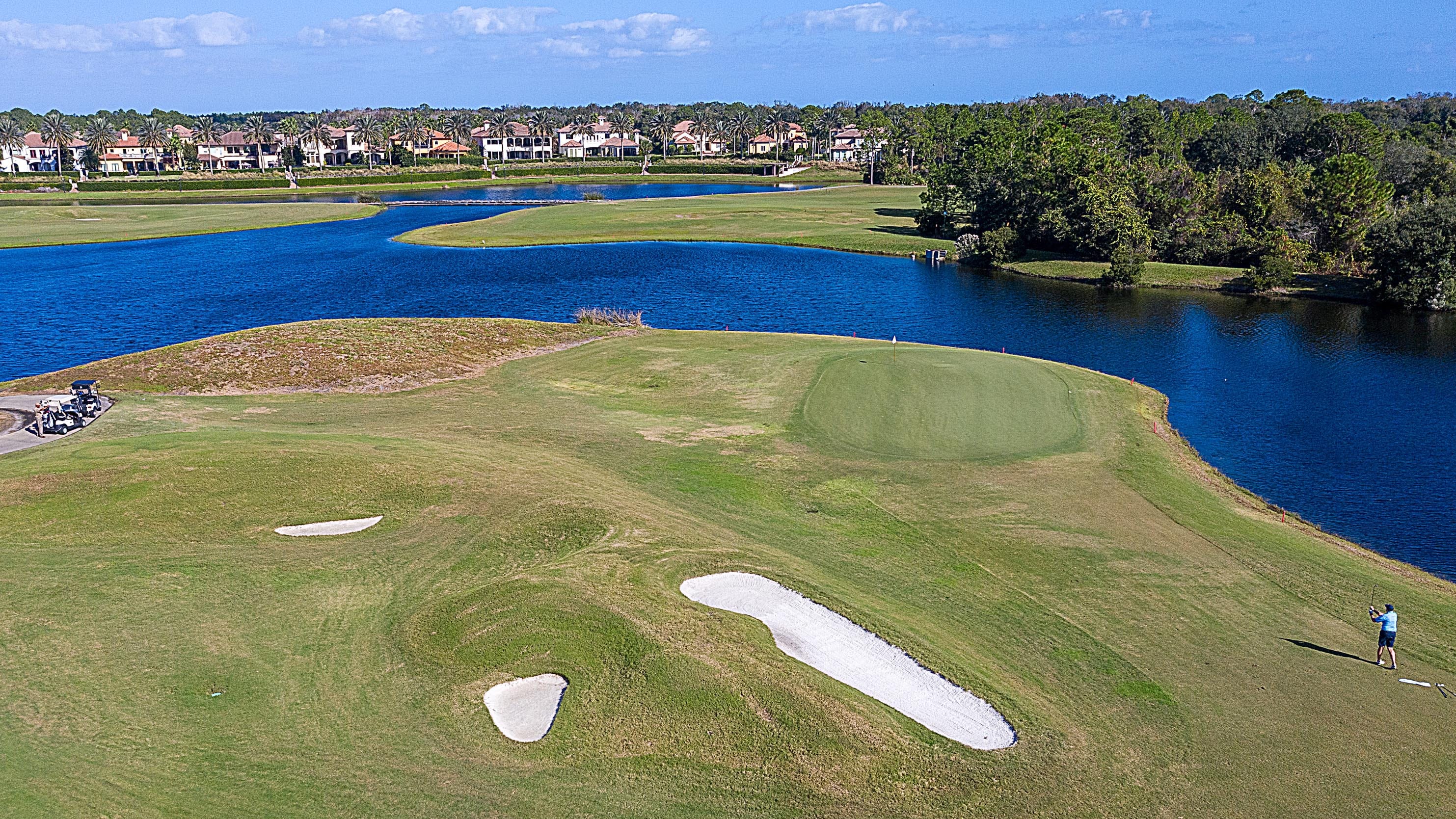 Golf courses part of water conservation efforts - St. Augustine Record