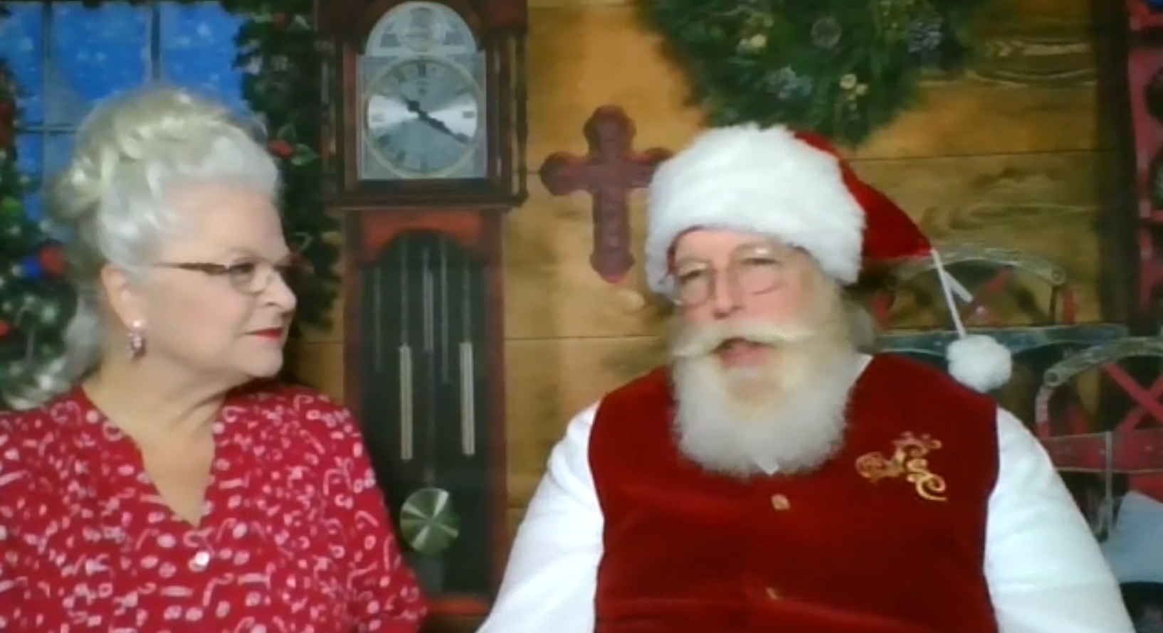 santa claus you