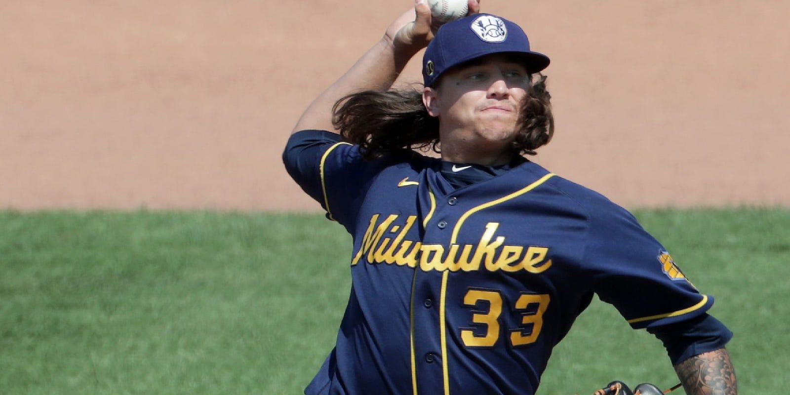 Brewers pitching prospect Dylan File recovering from elbow surgery