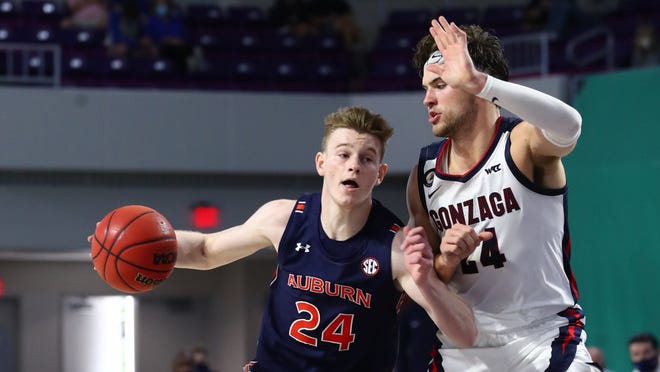 Gonzaga Vs Auburn Basketball Video Highlights Updates Final Score