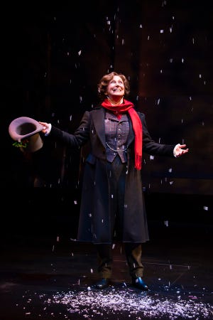 Greta Lambert is performing all the roles in "A Christmas Carol" at Alabama Shakespeare Festival.