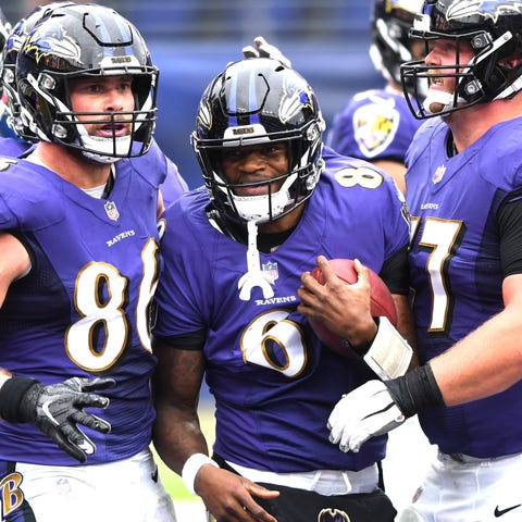 The Ravens' game against the Steelers has been pus