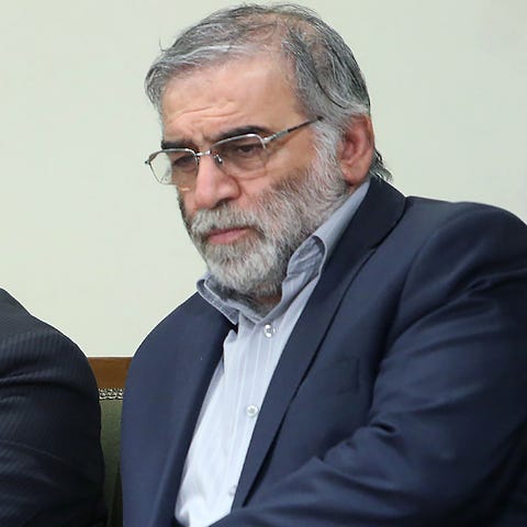 A handout picture provided by the Iranian supreme 