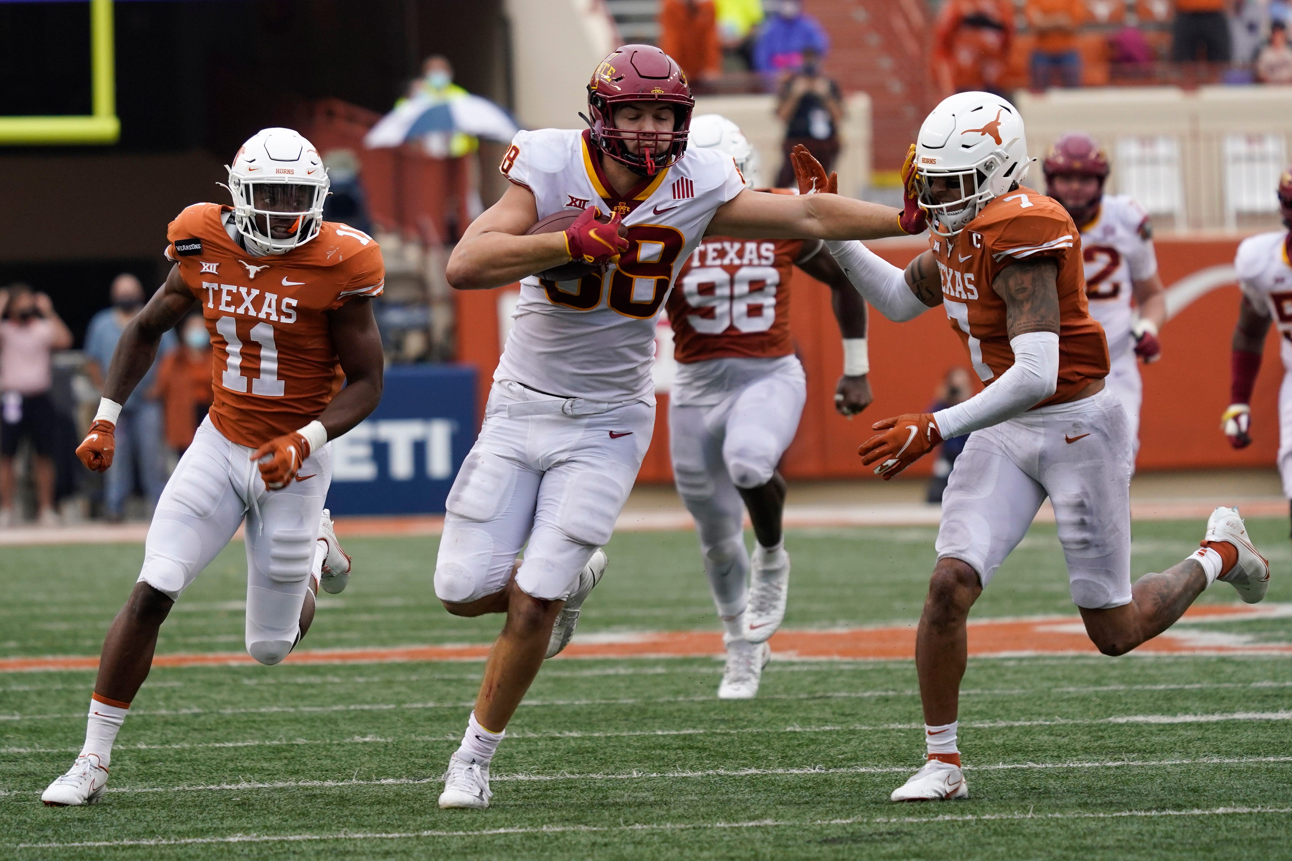 Opinion: No. 15 Iowa State rallies past No. 21 Texas to close in on Big 12 championship game