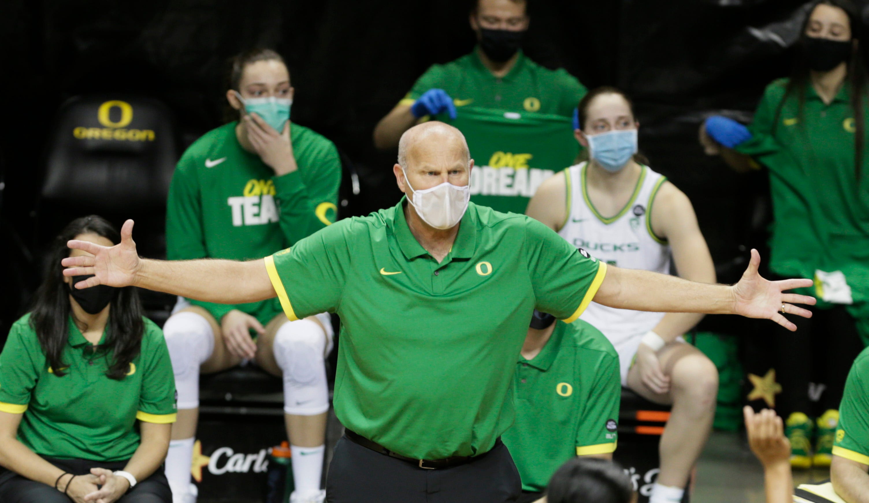 No. 23 Oregon women trying to regroup before NCAA Tournament