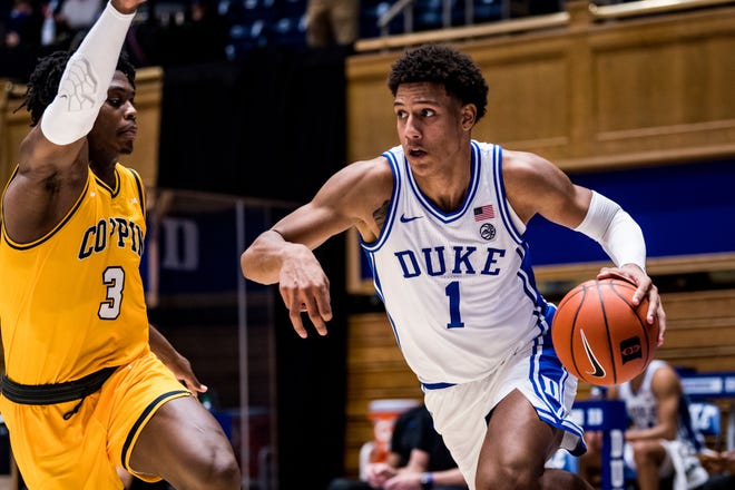 Duke freshman Jalen Johnson has played his final game for the Blue Devils